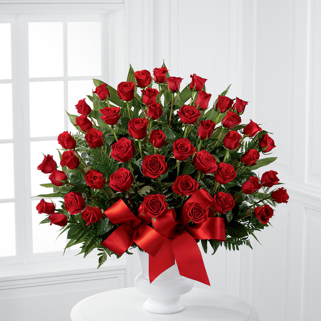 Blessed with Love Arrangement – Rita Fleuriste Montreal, Montreal PQ