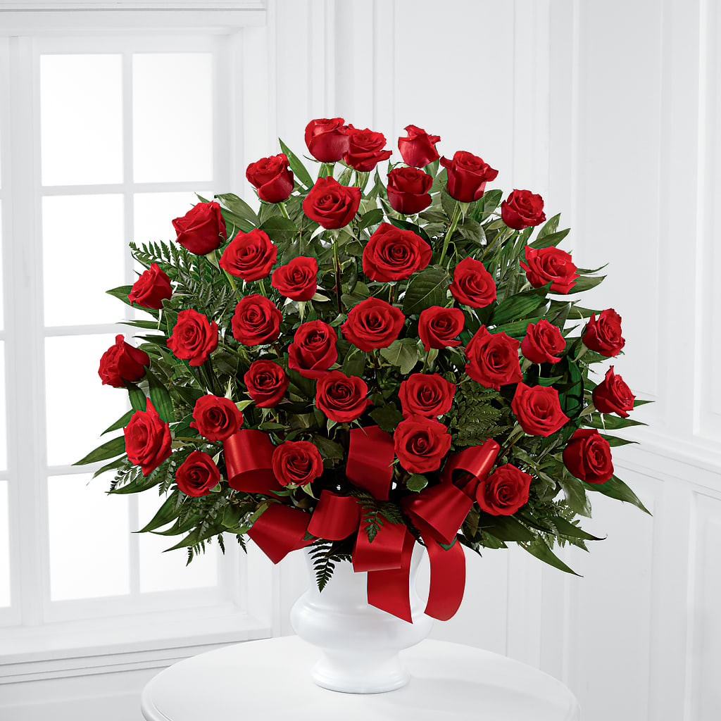 Blessed with Love Arrangement – Rita Fleuriste Montreal, Montreal PQ