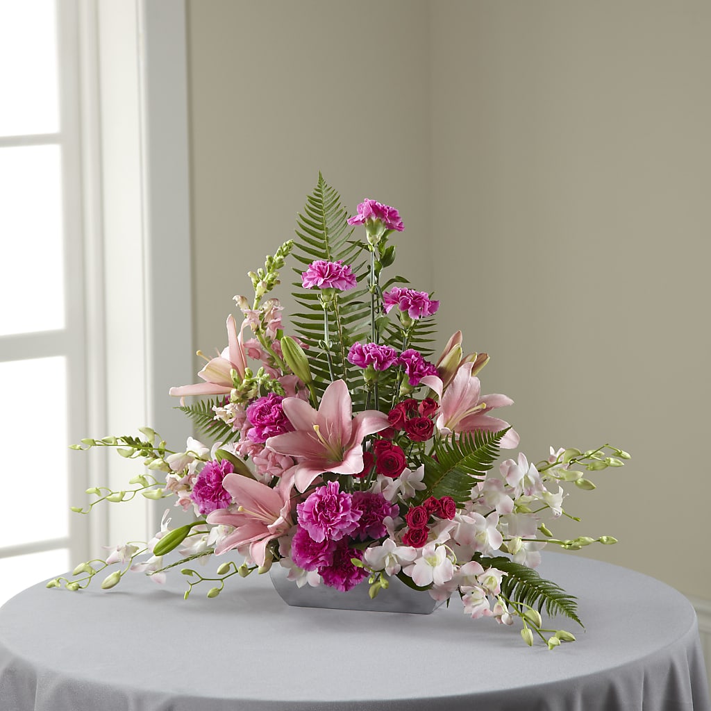 Uplifting Moments Arrangement – Rita Fleuriste Montreal, Montreal PQ