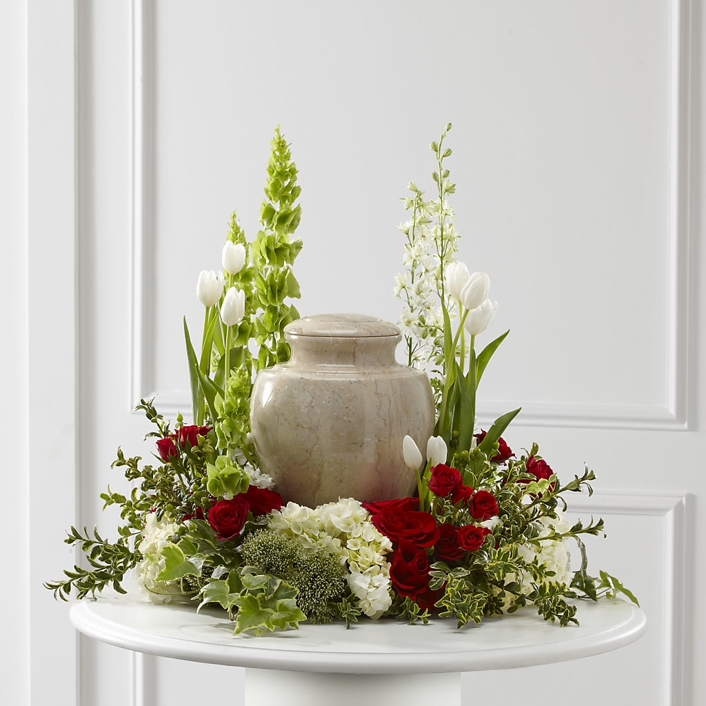 Tears of Comfort Arrangement – Rita Fleuriste Montreal, Montreal PQ