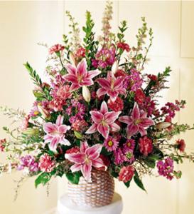 FTD® Leaf Petals Basket