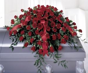 FTD® Dearly Departed Casket Spray