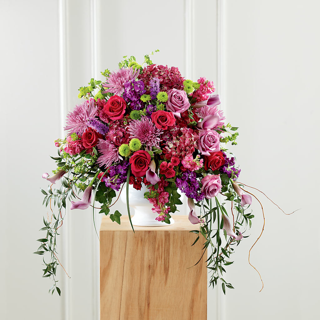 Our Love Eternal Arrangement – Rita Fleuriste Montreal, Montreal PQ