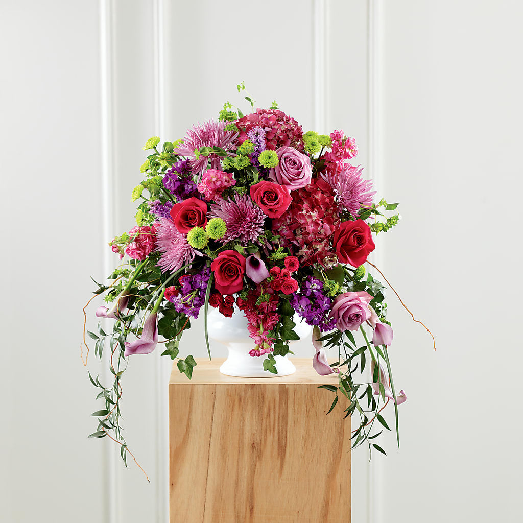 Our Love Eternal Arrangement – Rita Fleuriste Montreal, Montreal PQ