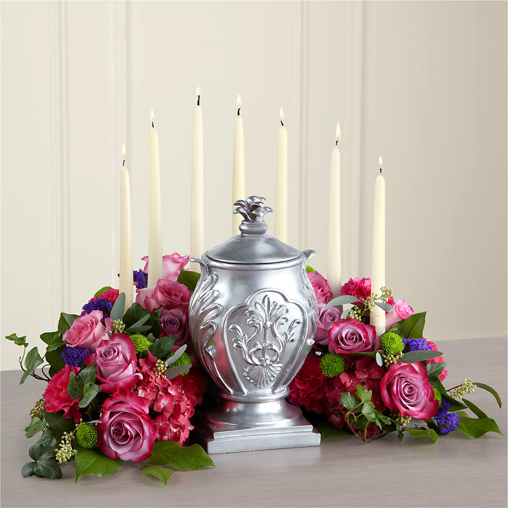 Peaceful Thoughts Arrangement – Rita Fleuriste Montreal, Montreal PQ