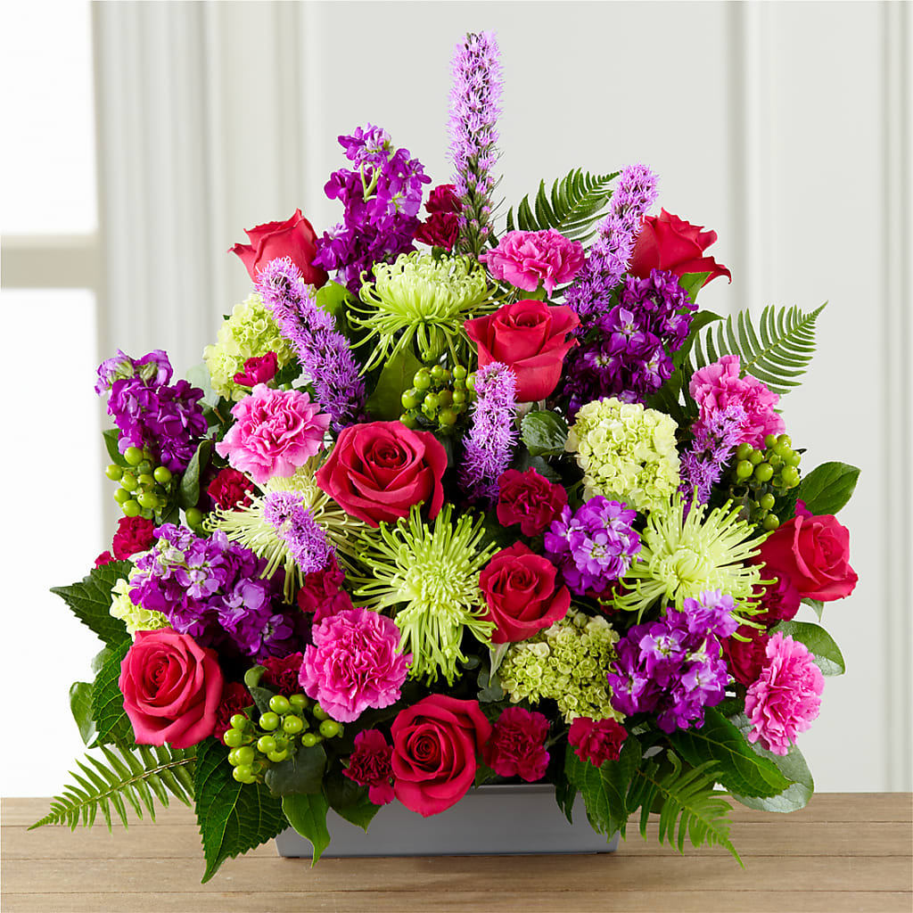 Warm Embrace Arrangement – Rita Fleuriste Montreal, Montreal PQ