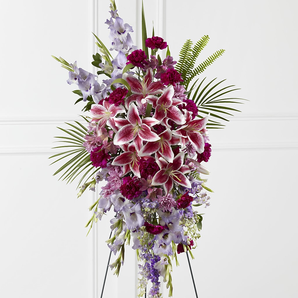 Tender Touch Standing Spray – Rita Fleuriste Montreal, Montreal PQ