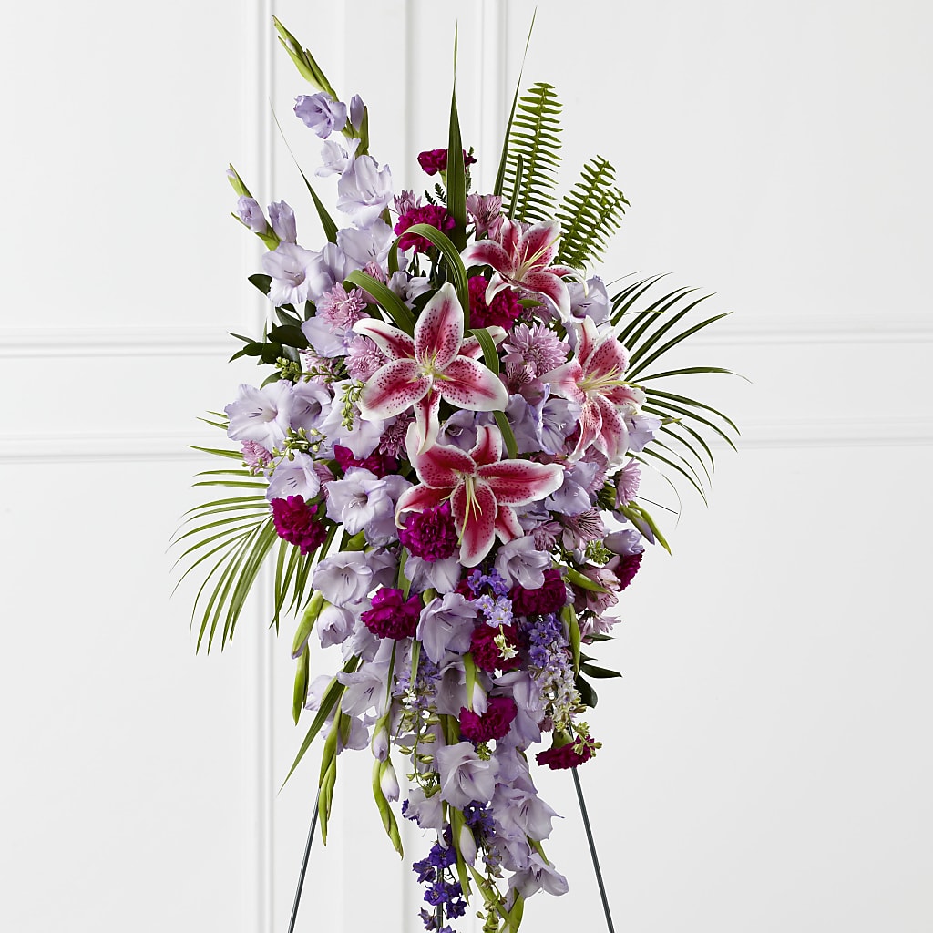 Tender Touch Standing Spray – Rita Fleuriste Montreal, Montreal PQ