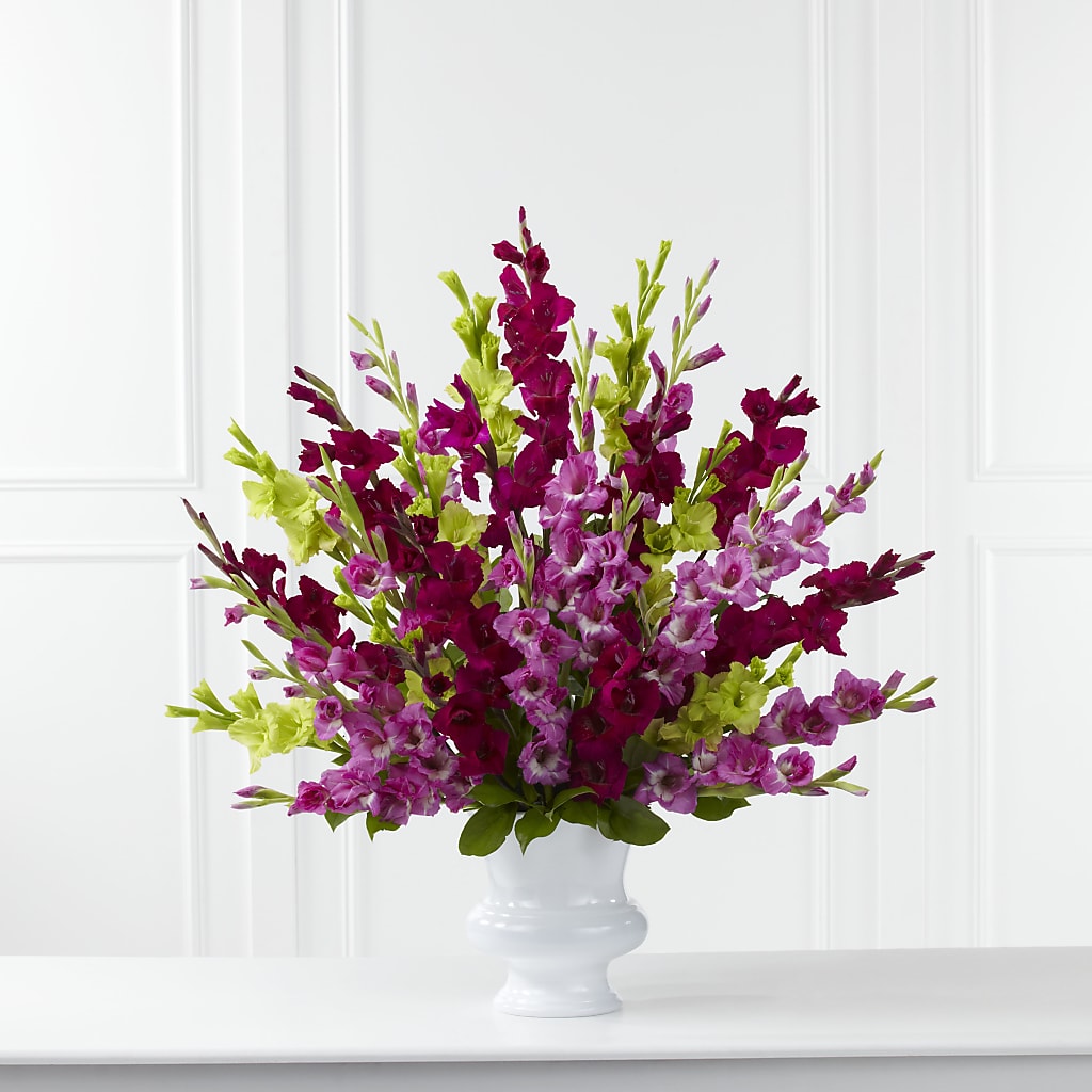 Solemn Offering Arrangement – Rita Fleuriste Montreal, Montreal PQ