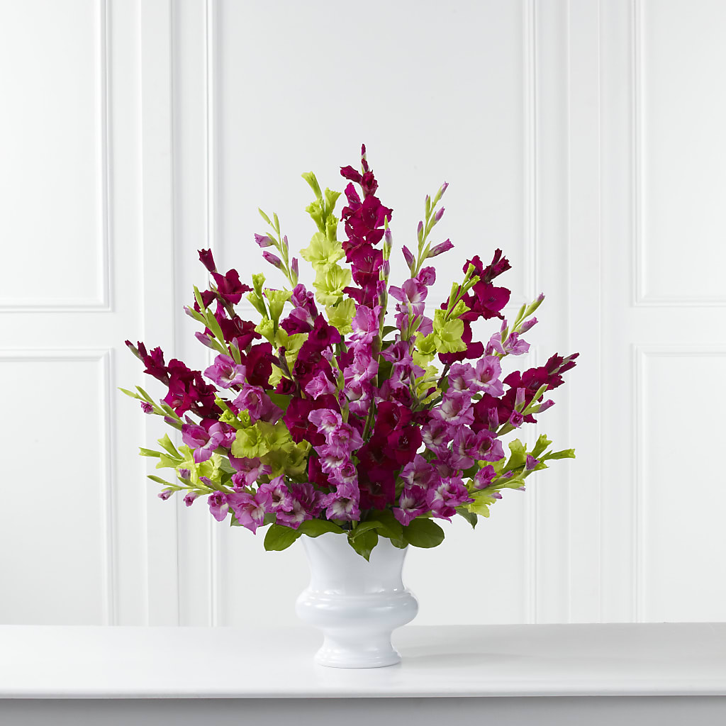 Solemn Offering Arrangement – Rita Fleuriste Montreal, Montreal PQ