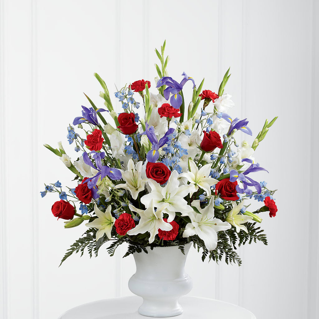 Gratitude Arrangement – Rita Fleuriste Montreal, Montreal PQ