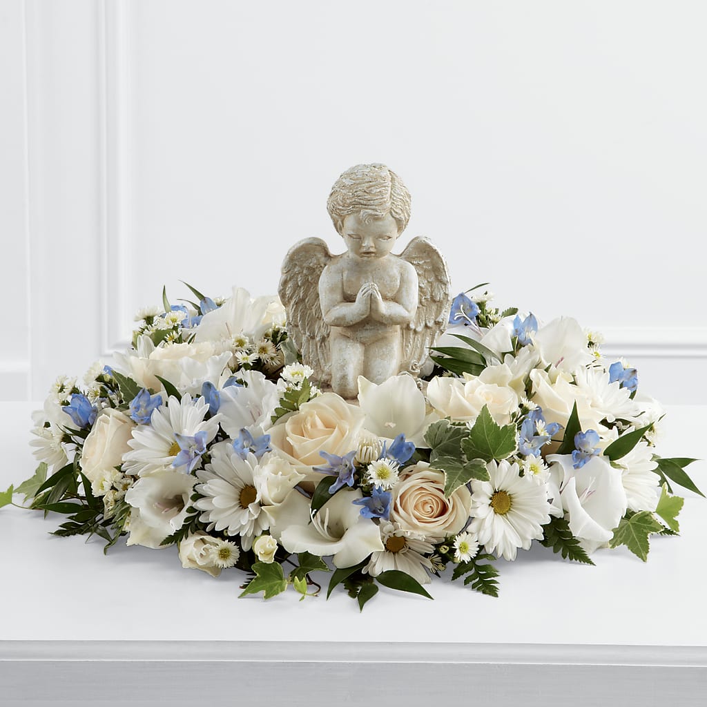 Little Angel Ring of Flowers – Rita Fleuriste Montreal, Montreal PQ