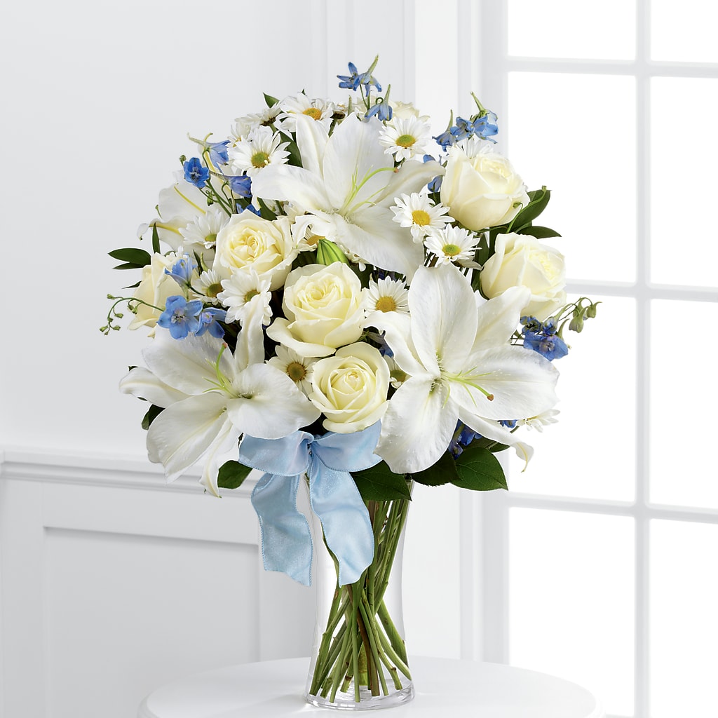 Sweet Peace Bouquet – Rita Fleuriste Montreal, Montreal PQ