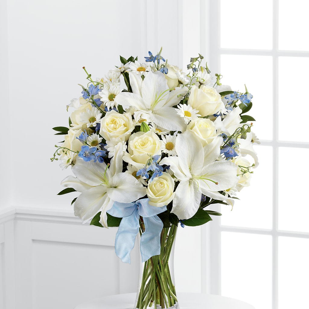 Sweet Peace Bouquet – Rita Fleuriste Montreal, Montreal PQ
