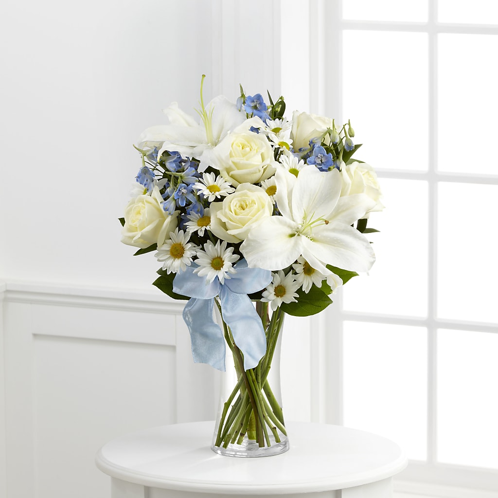 Sweet Peace Bouquet – Rita Fleuriste Montreal, Montreal PQ