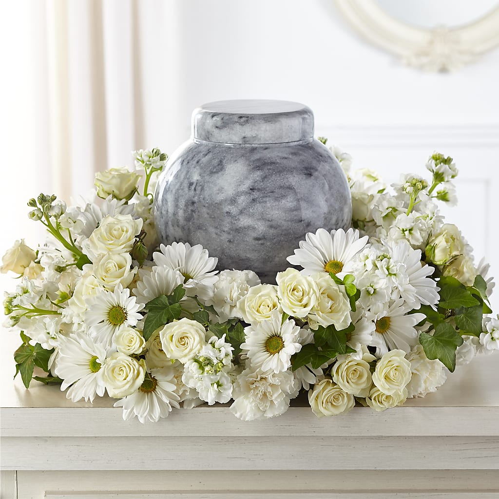 Timeless Tribute Cremation Adornment – Rita Fleuriste Montreal, Montreal PQ