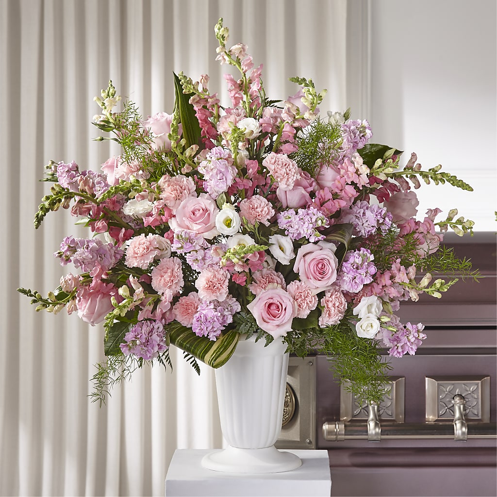 Divine Comfort Arrangement – Rita Fleuriste Montreal, Montreal PQ