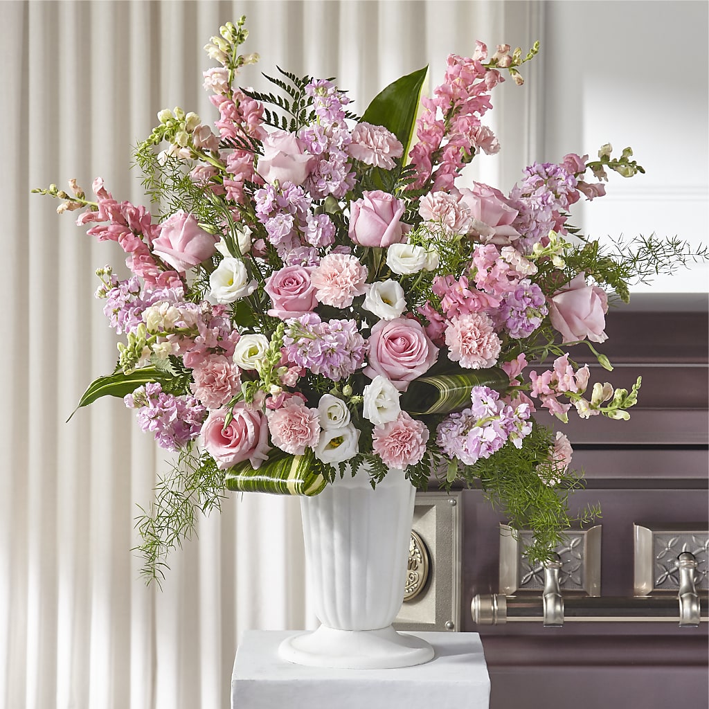 Divine Comfort Arrangement – Rita Fleuriste Montreal, Montreal PQ