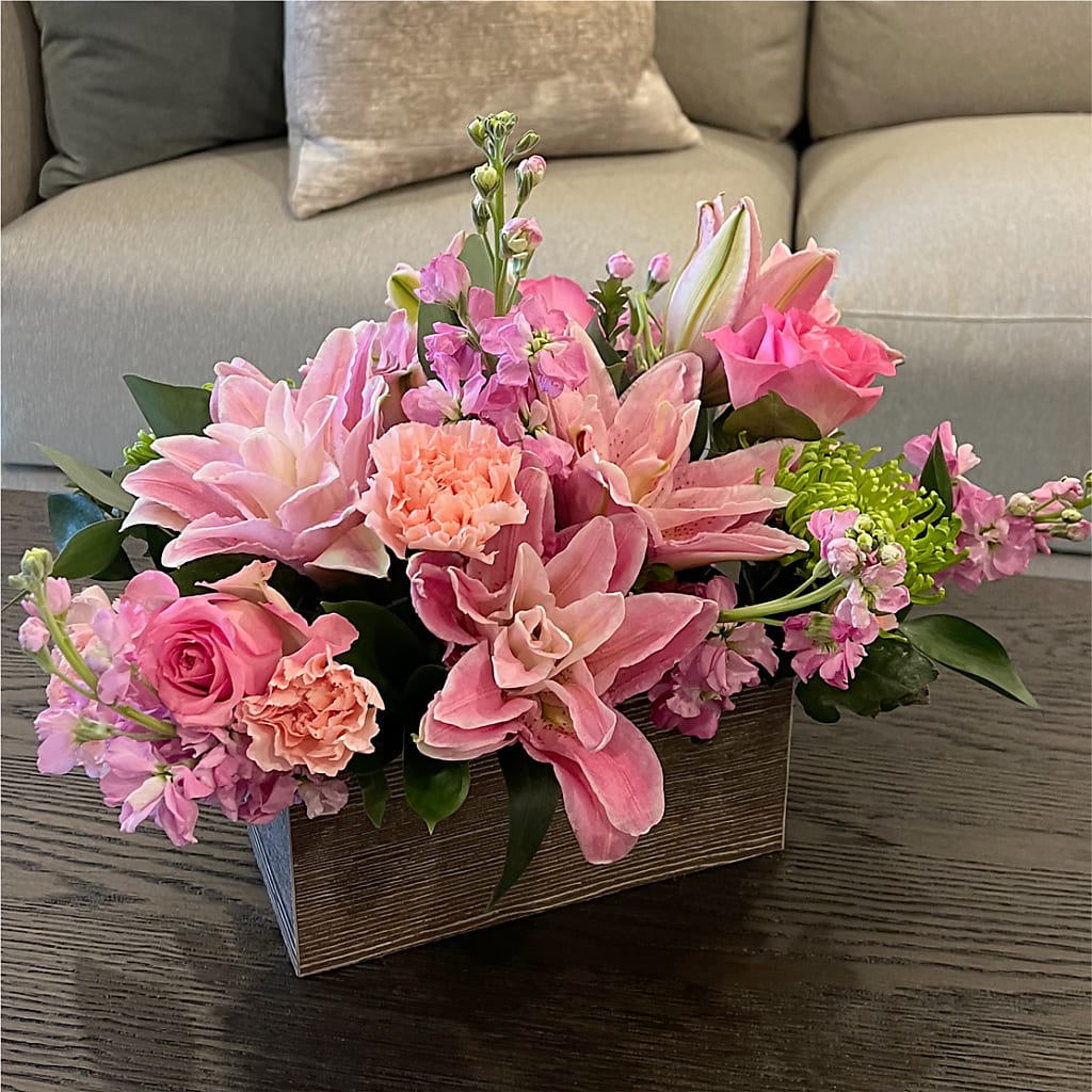 Beautiful Spirit Basket – Rita Fleuriste Montreal, Montreal PQ