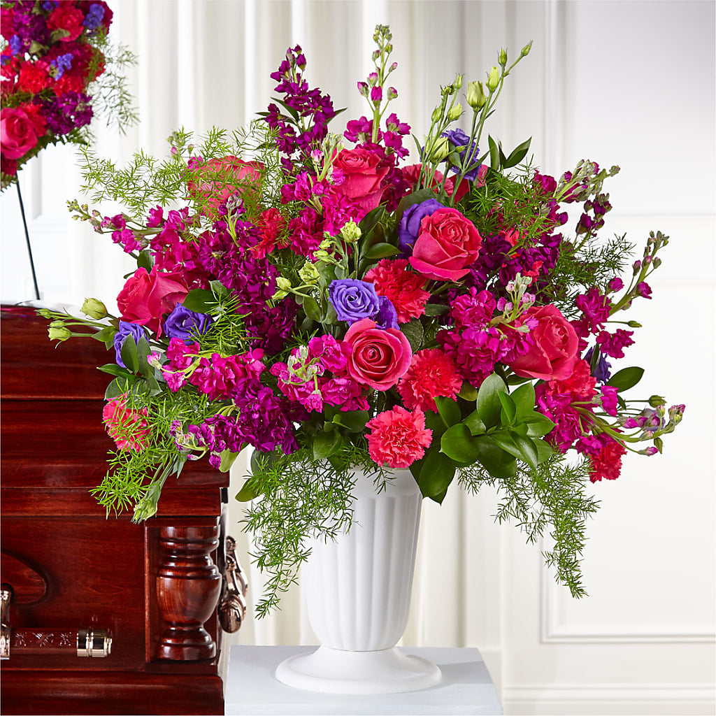 Eternal Day Arrangement – Rita Fleuriste Montreal, Montreal PQ