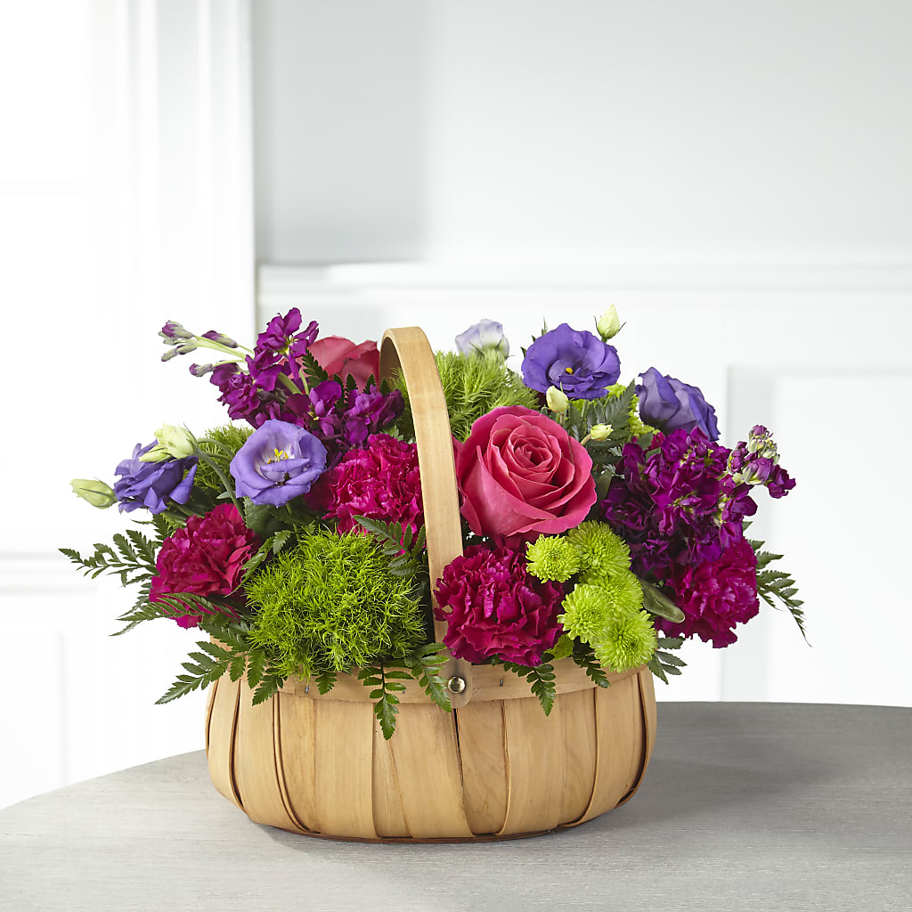 Serene Sanctuary Basket – Rita Fleuriste Montreal, Montreal PQ