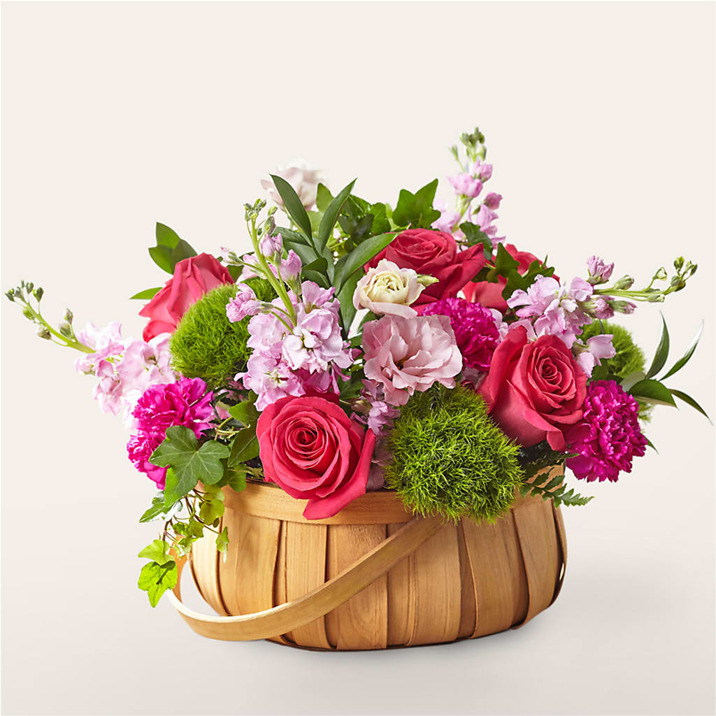 Radiance in Bloom Basket – Rita Fleuriste Montreal, Montreal PQ