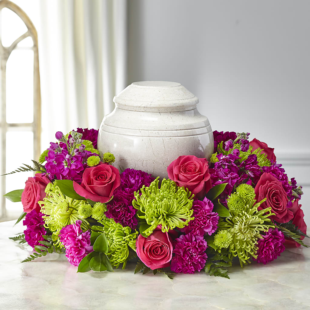 Hopeful Blessings Cremation Adornment – Rita Fleuriste Montreal, Montreal PQ