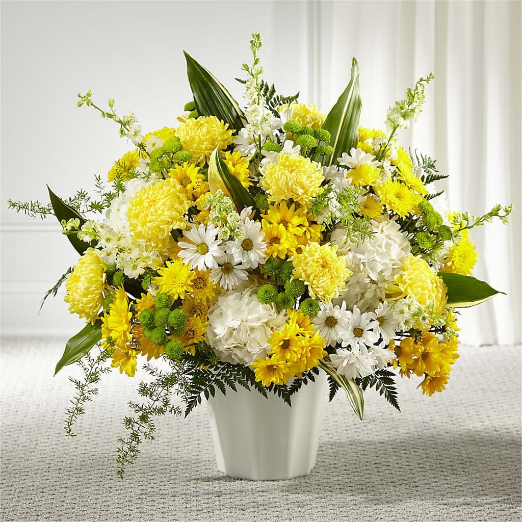 Unity & Grace Floor Basket – Rita Fleuriste Montreal, Montreal PQ