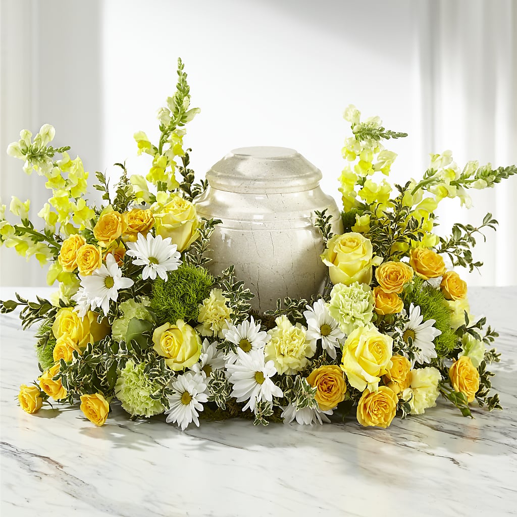 Graceful Love Cremation Adornment – Rita Fleuriste Montreal, Montreal PQ