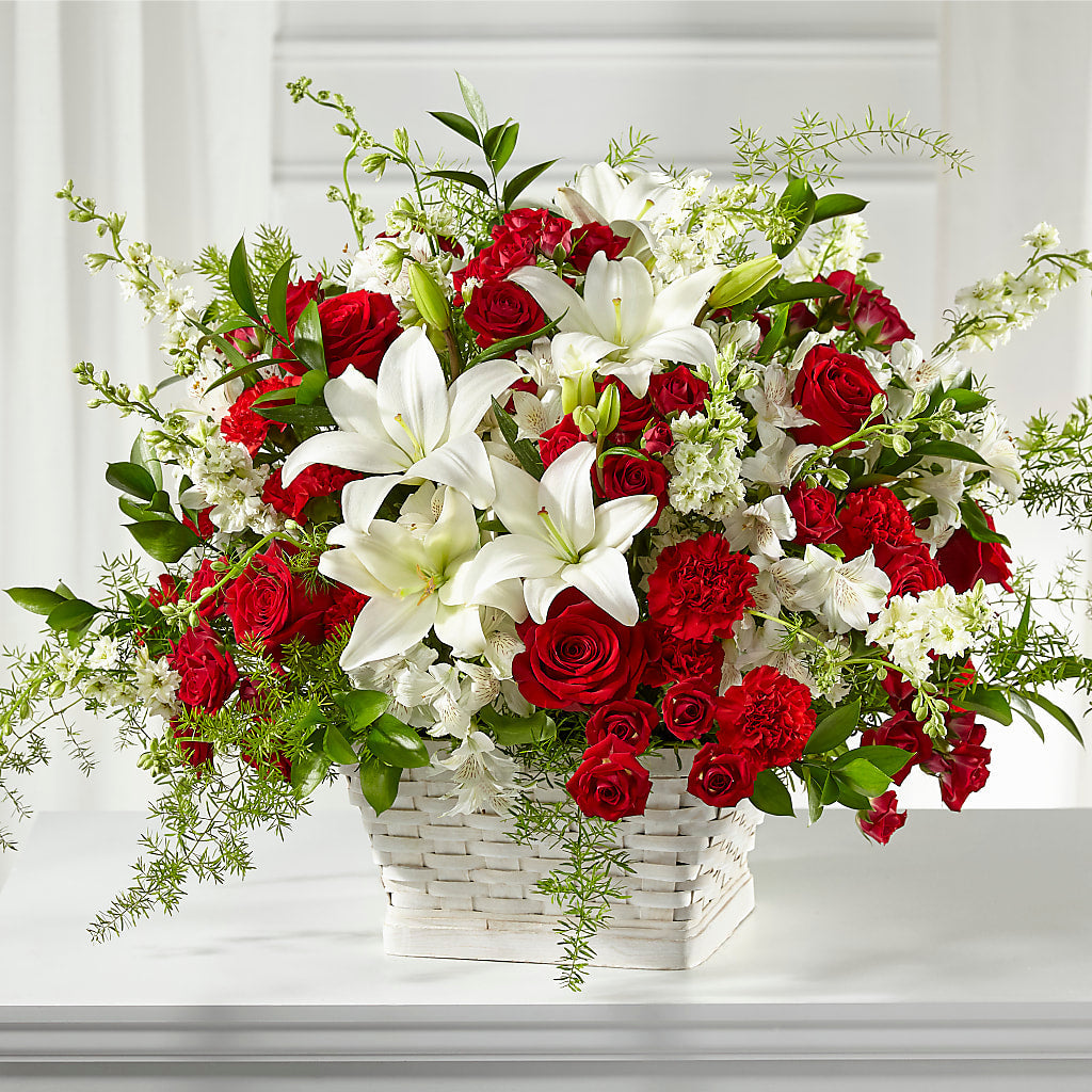 Sentiments of Love Arrangement – Rita Fleuriste Montreal, Montreal PQ