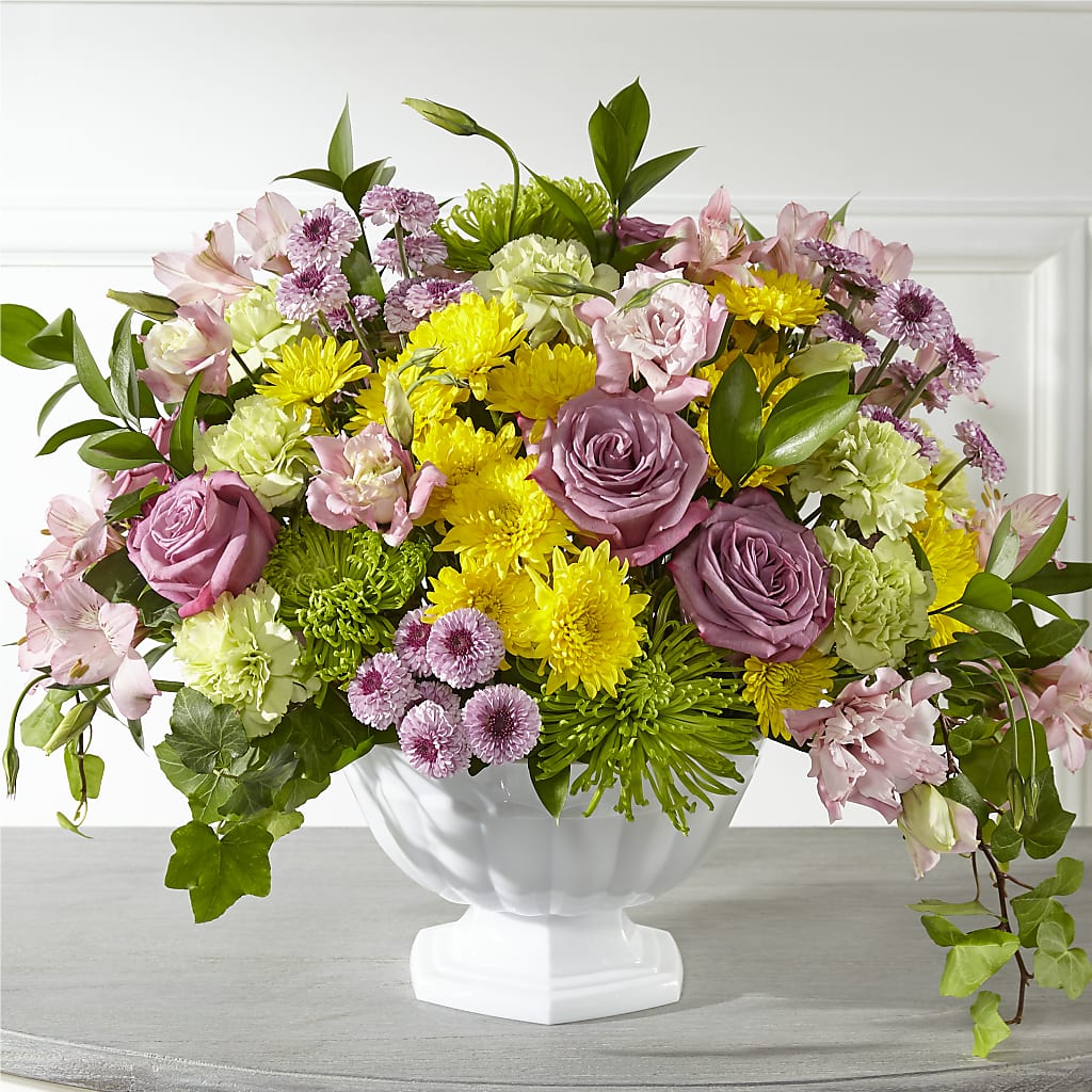 Healing Thoughts Arrangement – Rita Fleuriste Montreal, Montreal PQ