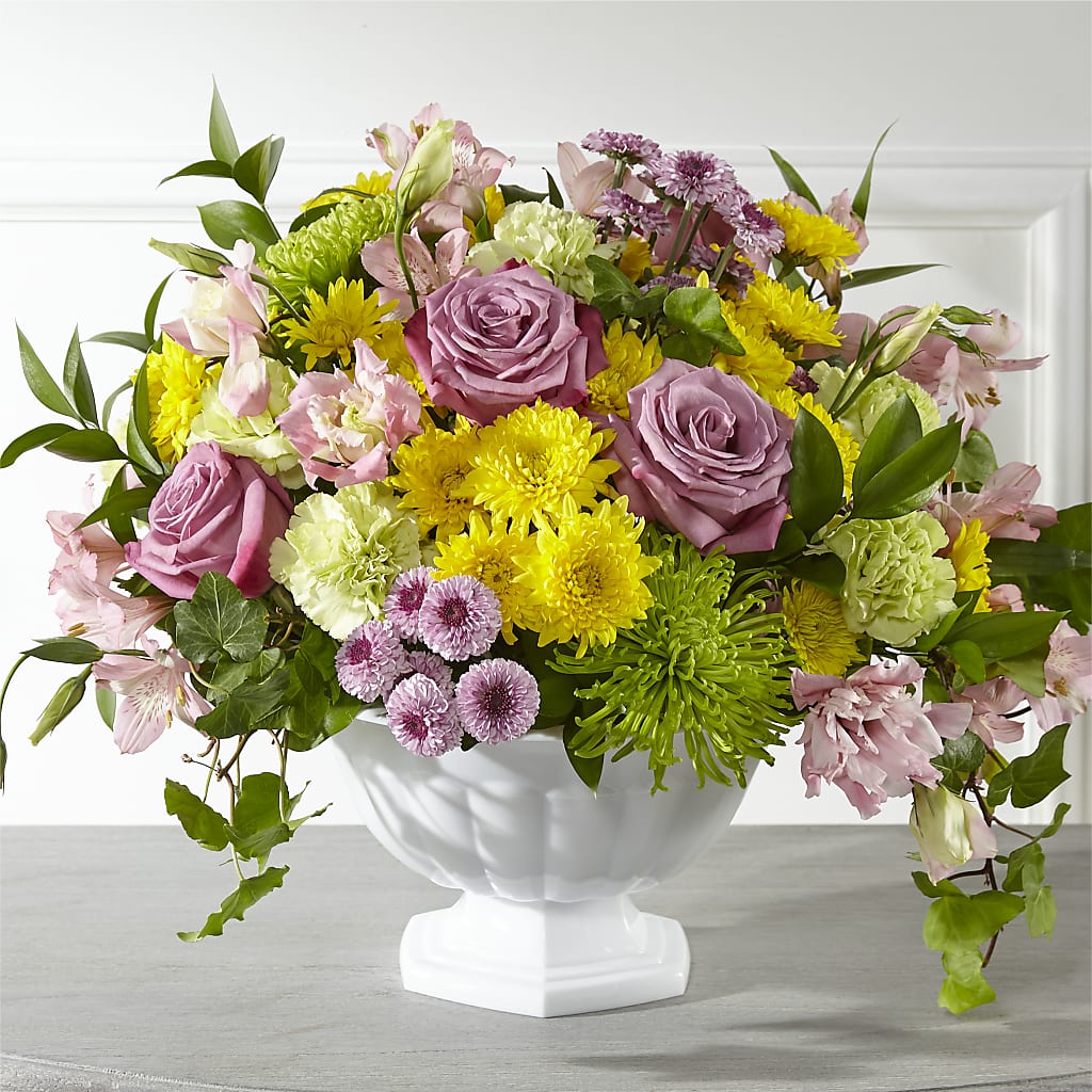 Healing Thoughts Arrangement – Rita Fleuriste Montreal, Montreal PQ