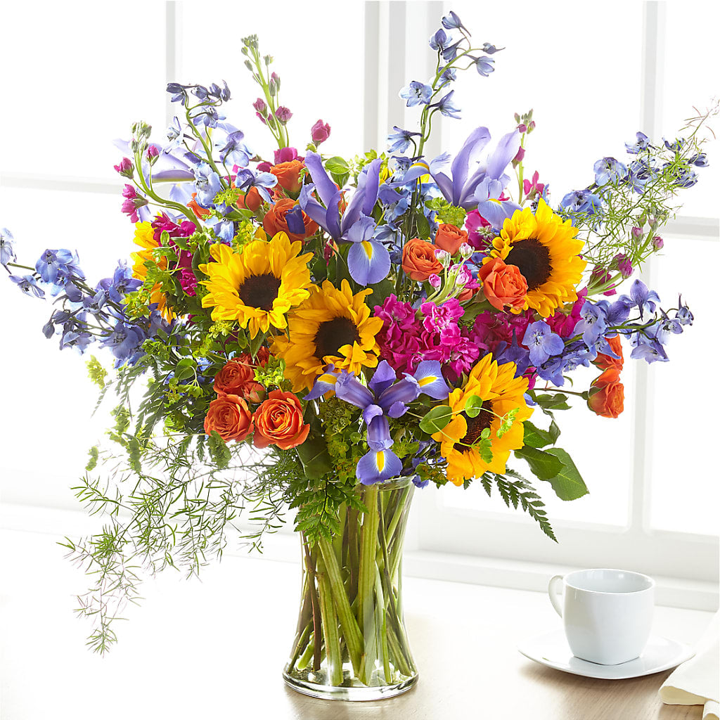 Rays of Life Bouquet – Rita Fleuriste Montreal, Montreal PQ