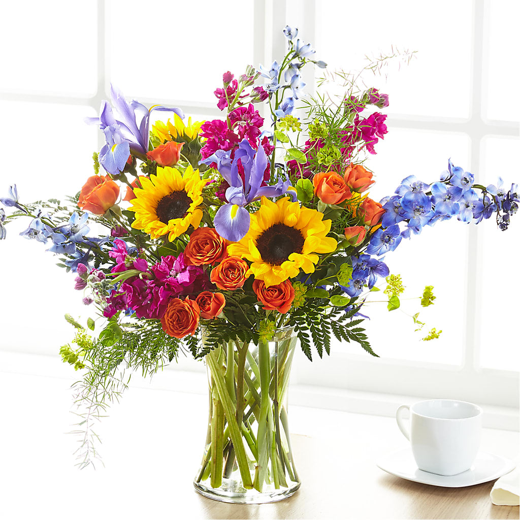 Rays of Life Bouquet – Rita Fleuriste Montreal, Montreal PQ