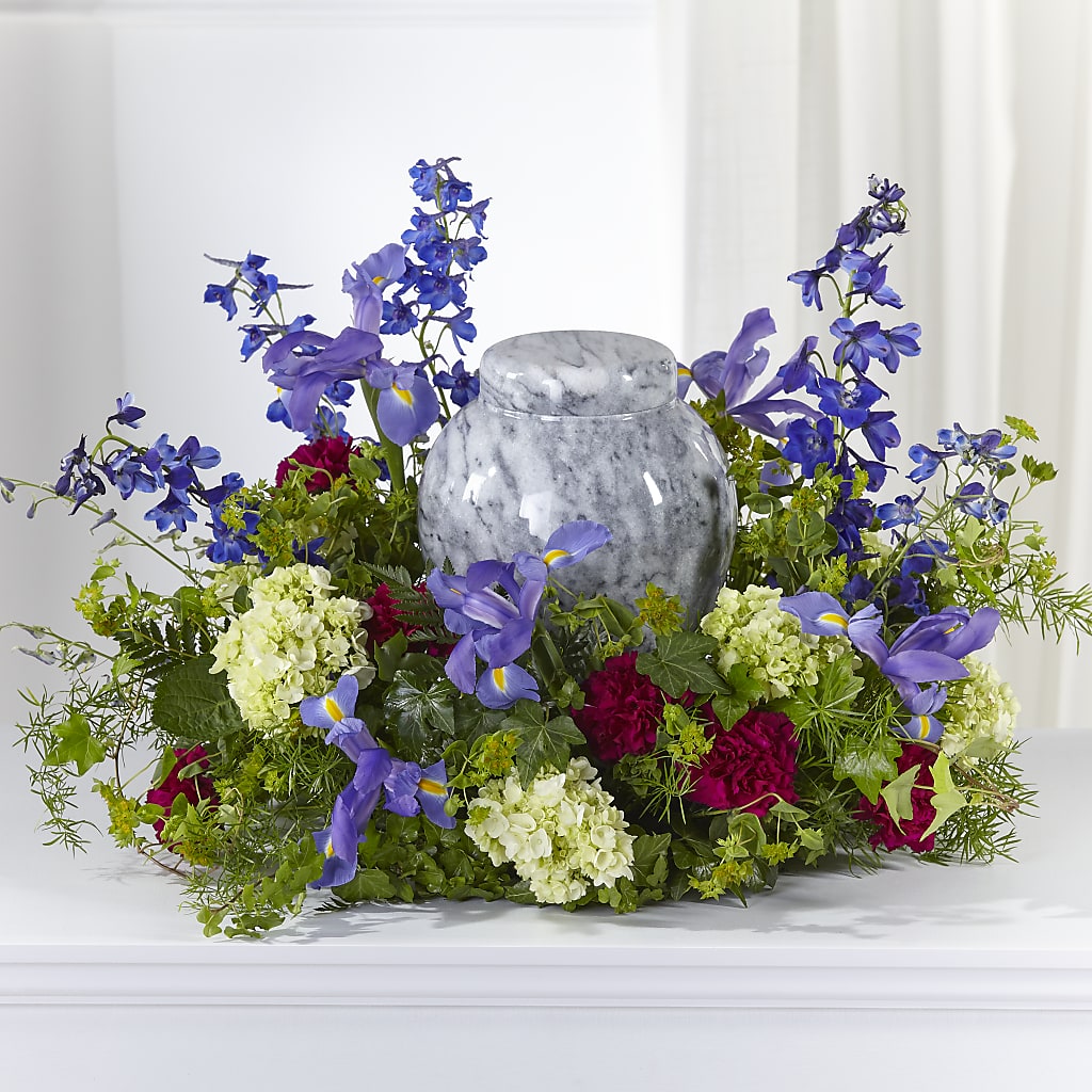 Forever Remembered Cremation Adornment – Rita Fleuriste Montreal, Montreal PQ