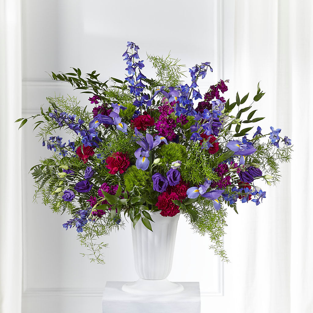 Memorial of Life Arrangement – Rita Fleuriste Montreal, Montreal PQ