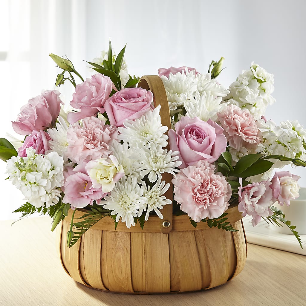 Always Graceful Basket – Rita Fleuriste Montreal, Montreal PQ