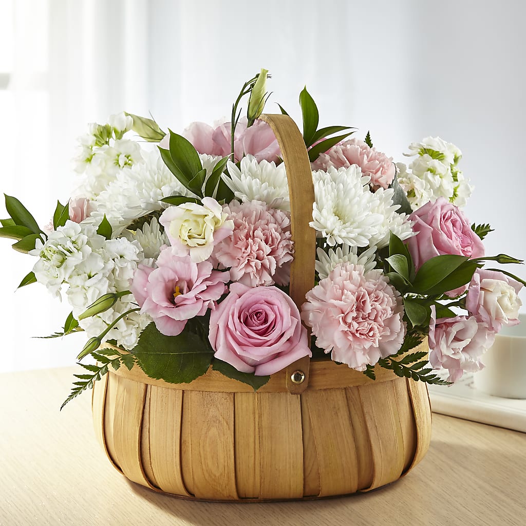Always Graceful Basket – Rita Fleuriste Montreal, Montreal PQ