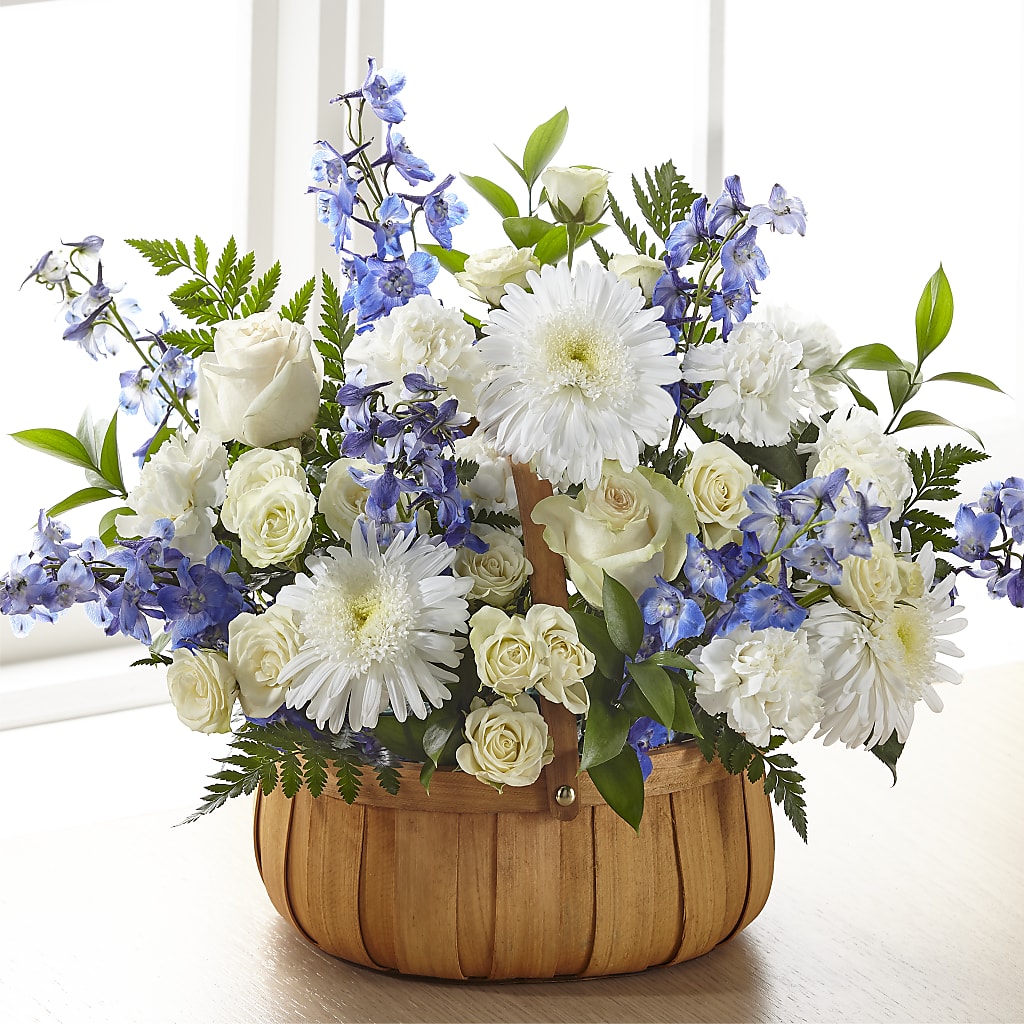 Harmony & Grace Basket – Rita Fleuriste Montreal, Montreal PQ