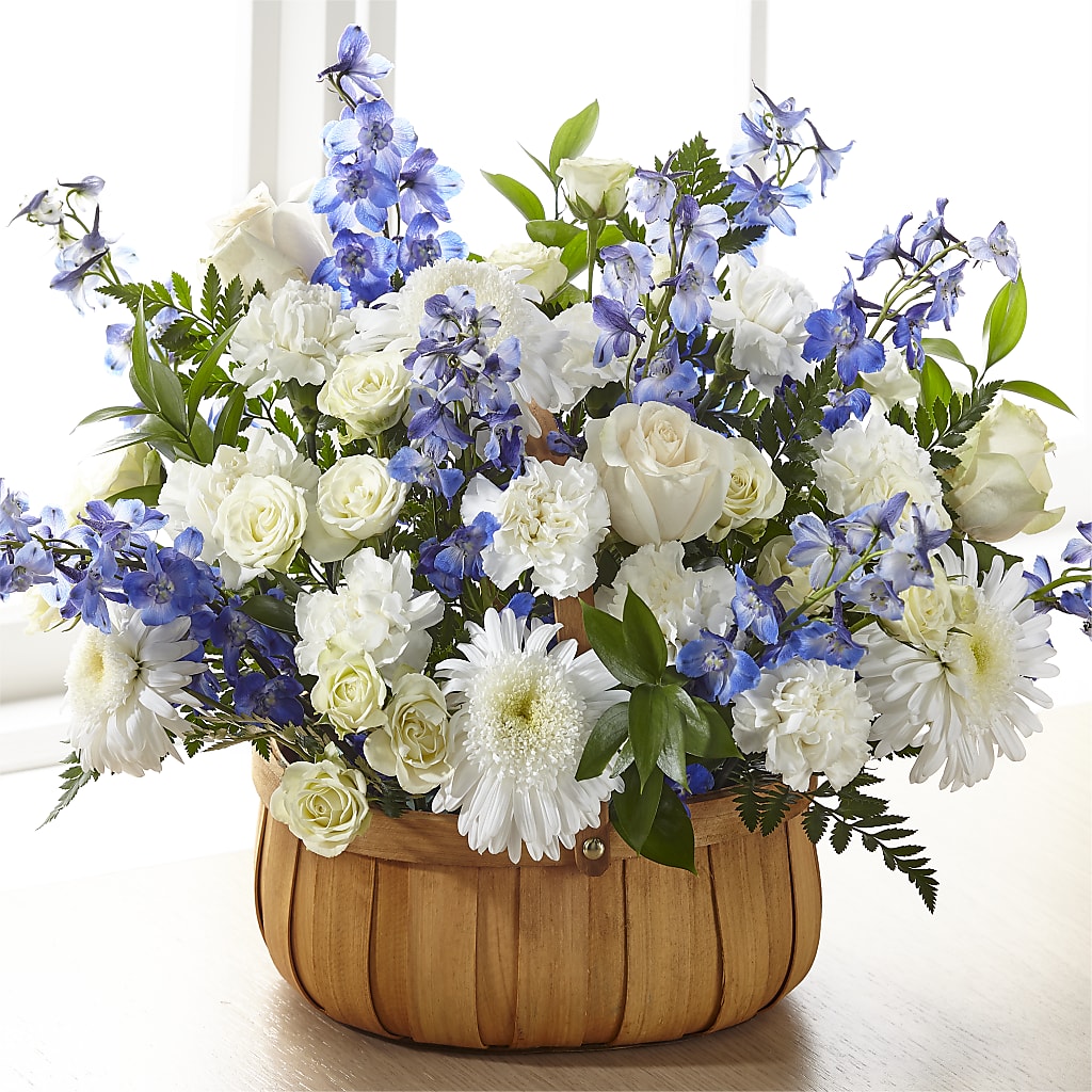 Harmony & Grace Basket – Rita Fleuriste Montreal, Montreal PQ