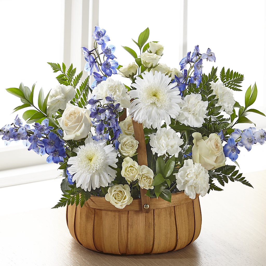 Harmony & Grace Basket – Rita Fleuriste Montreal, Montreal PQ