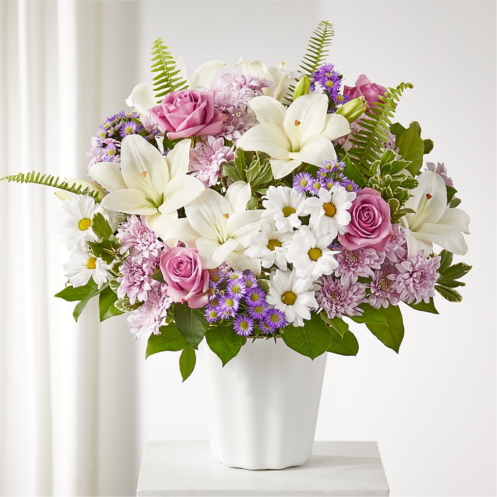Warmest Thoughts Tabletop Basket – Rita Fleuriste Montreal, Montreal PQ