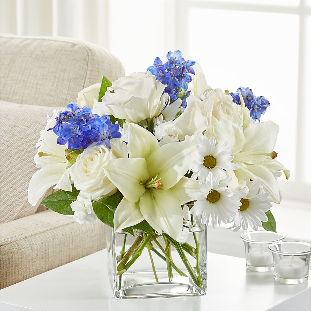 Restored Bouquet – Rita Fleuriste Montreal, Montreal PQ