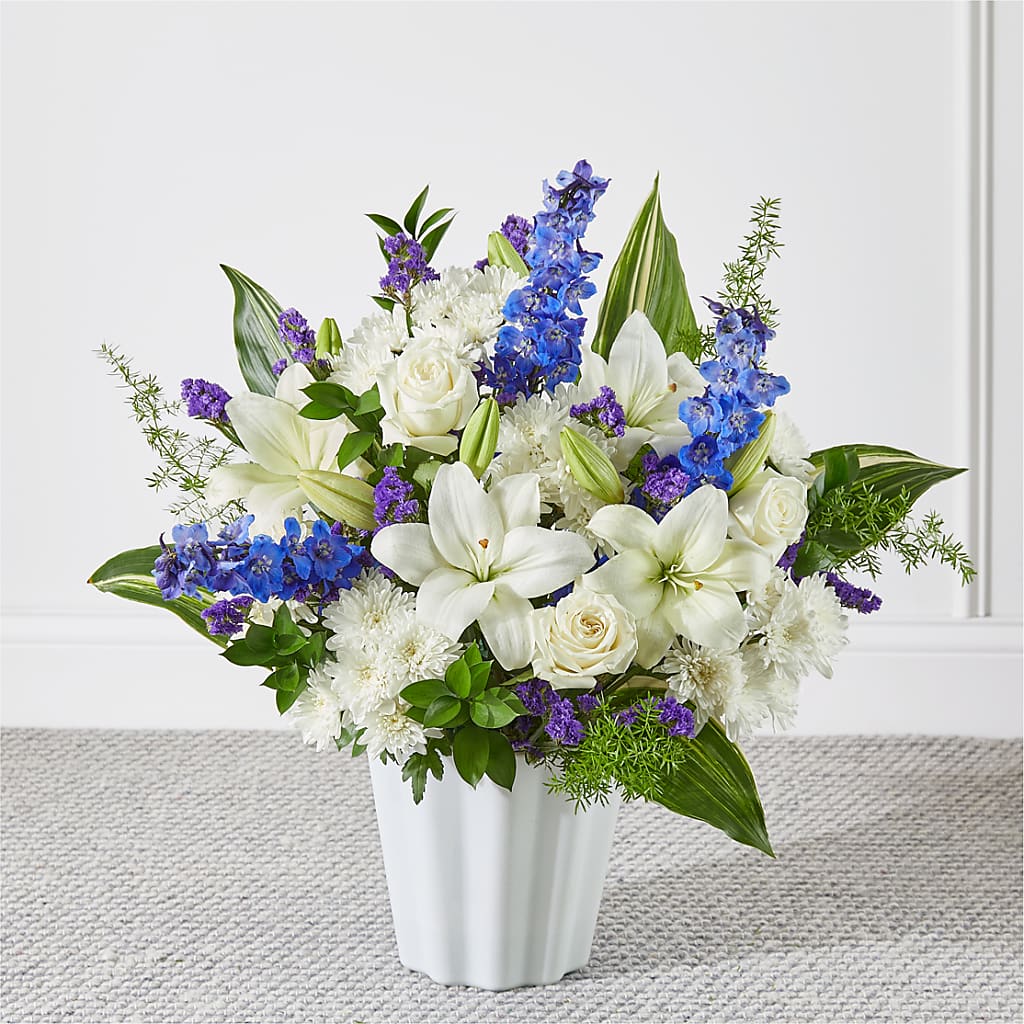 Take Comfort Floor Basket – Rita Fleuriste Montreal, Montreal PQ