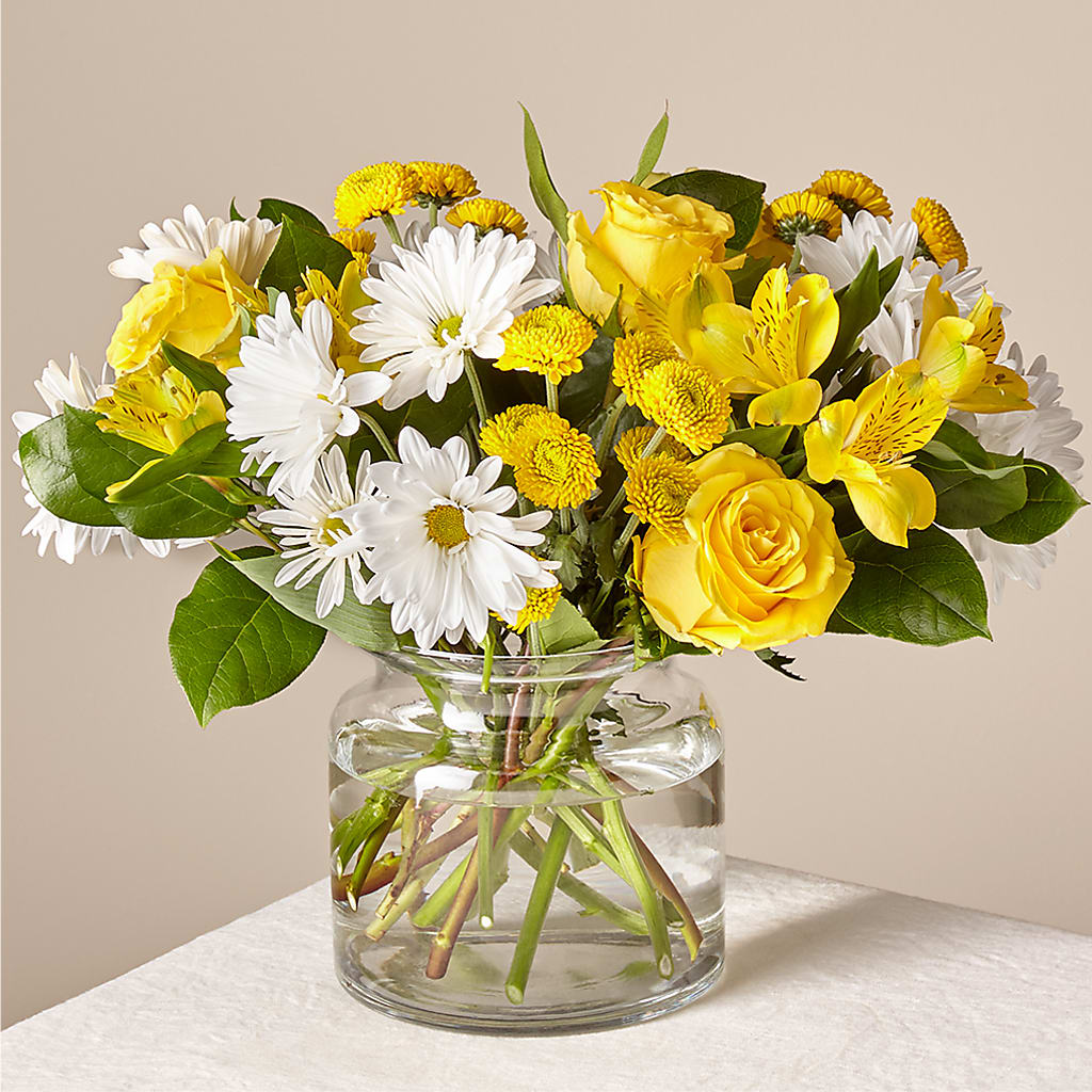 Sunny Sentiments Bouquet – Rita Fleuriste Montreal, Montreal PQ