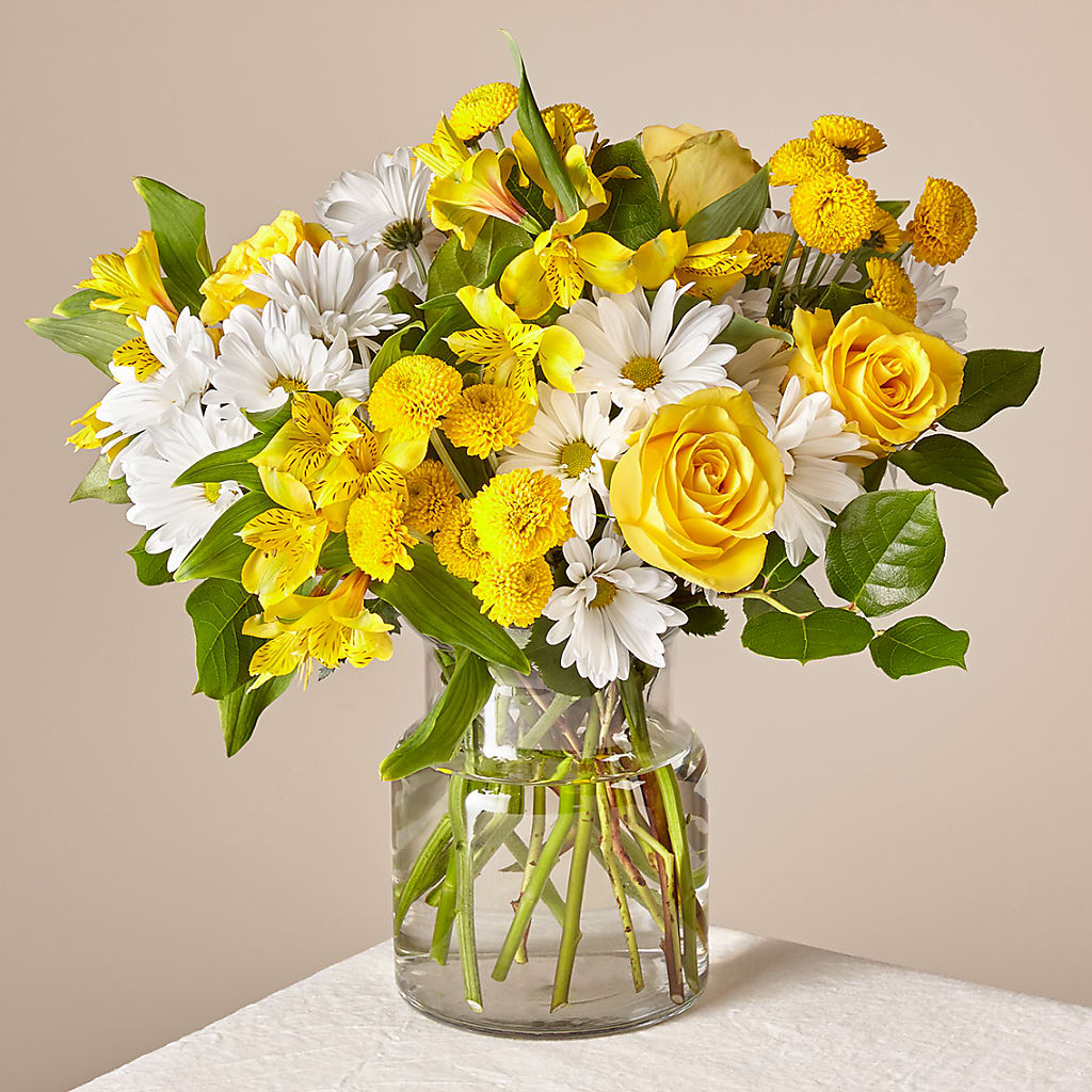 Sunny Sentiments Bouquet – Rita Fleuriste Montreal, Montreal PQ