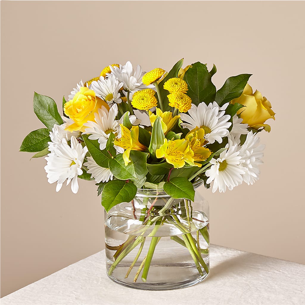 Sunny Sentiments Bouquet – Rita Fleuriste Montreal, Montreal PQ