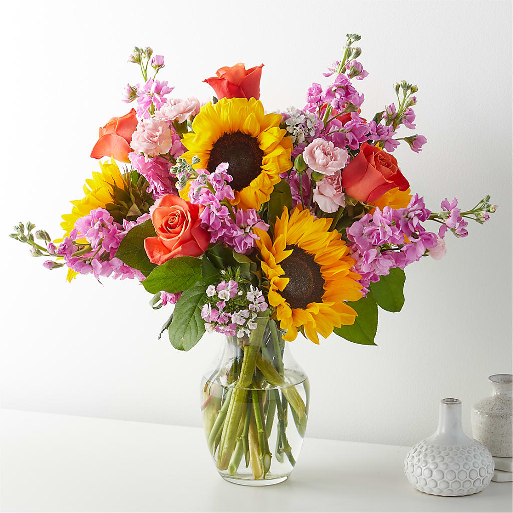 Yellow Brick Road Bouquet – Rita Fleuriste Montreal, Montreal PQ
