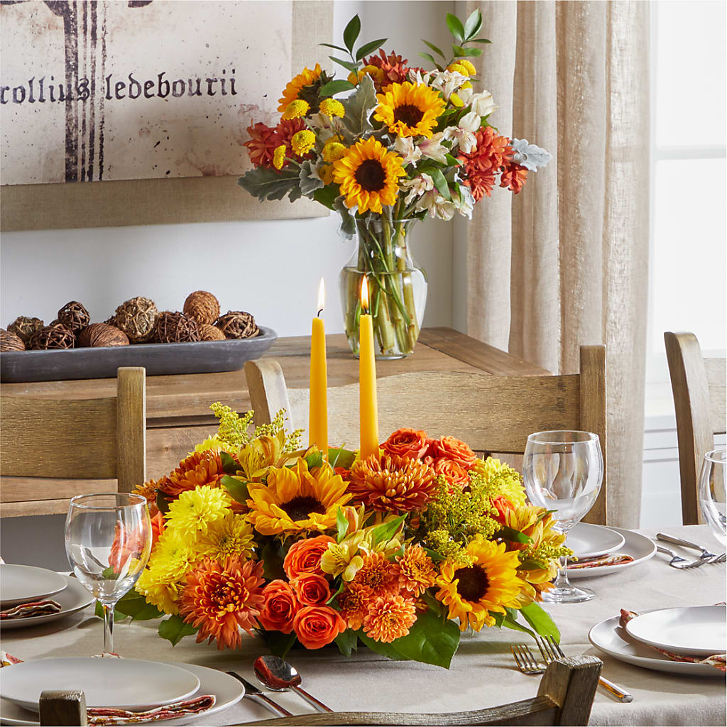 Golden Gathering Bundle – Rita Fleuriste Montreal, Montreal PQ