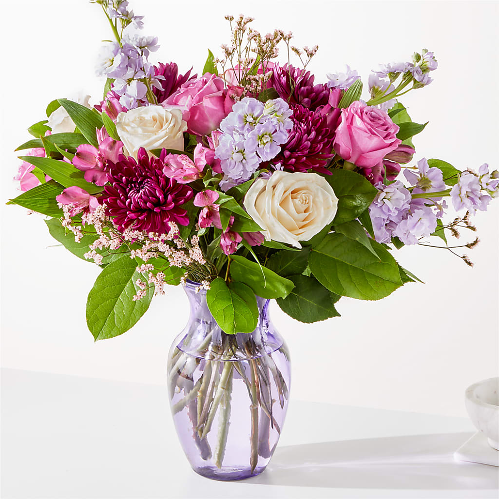 Amethyst Dreams Bouquet – Rita Fleuriste Montreal, Montreal PQ